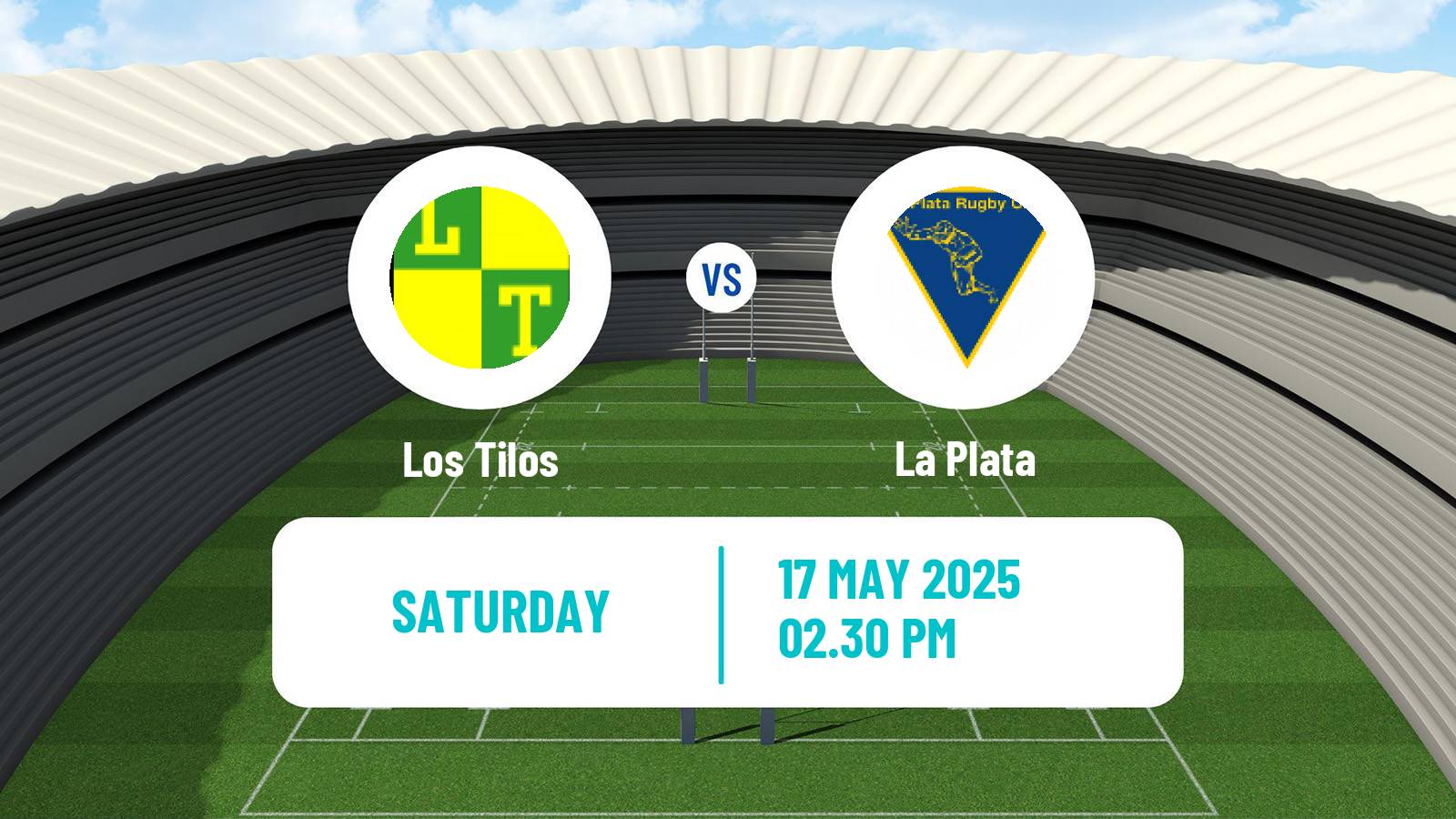 Rugby union Argentinian Top 13 Rugby Los Tilos - La Plata