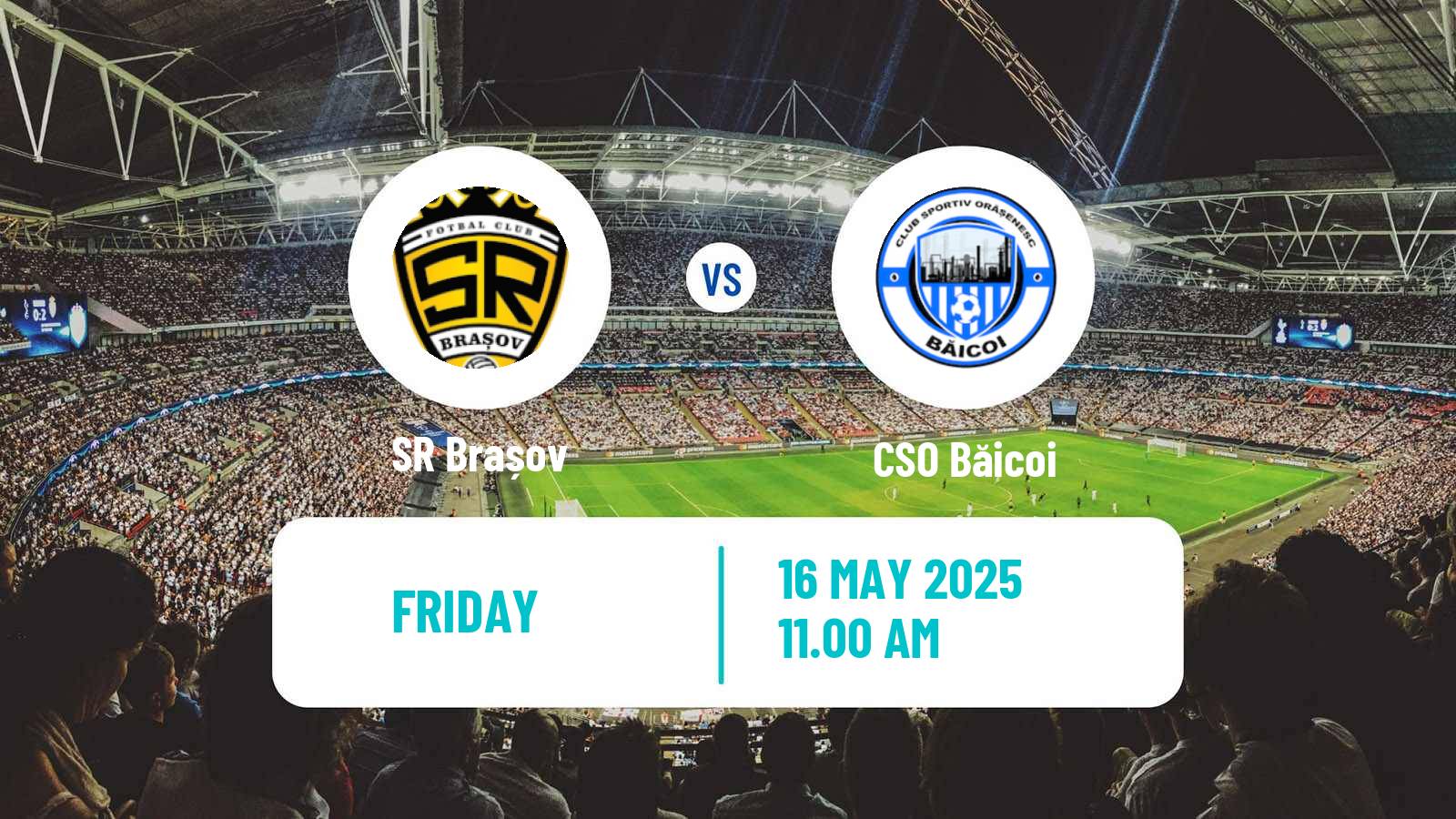 Soccer Romanian Liga 3 - Seria 6 Braşov - Băicoi