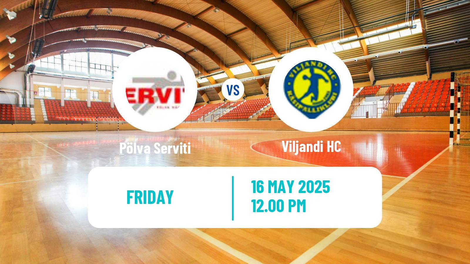 Handball Estonian Meistriliiga Handball Pölva Serviti - Viljandi