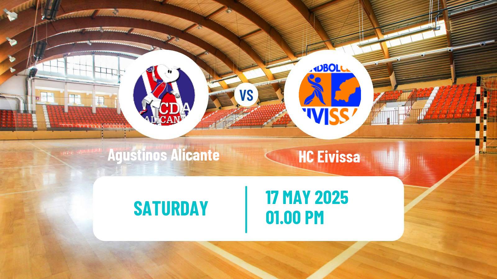 Handball Spanish Division de Honor Plata Handball Agustinos Alicante - Eivissa