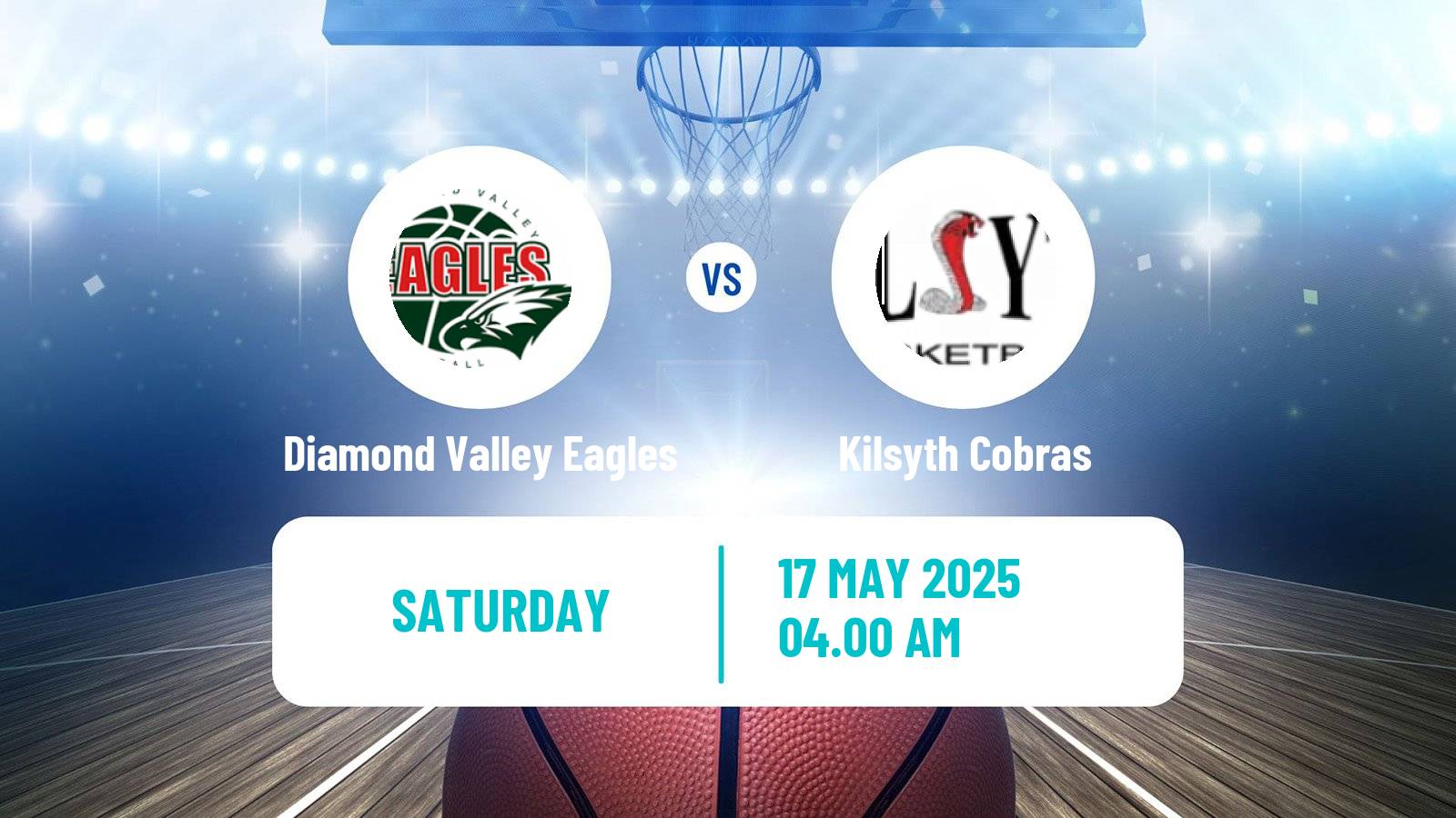 Basketball Australian NBL1 South Women Diamond Valley Eagles - Kilsyth Cobras