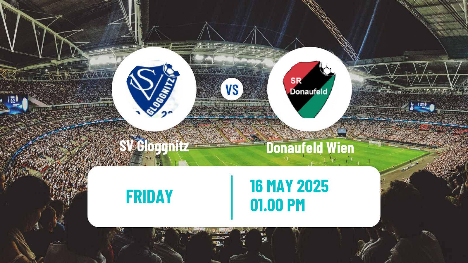 Soccer Austrian Regionalliga East Gloggnitz - Donaufeld Wien
