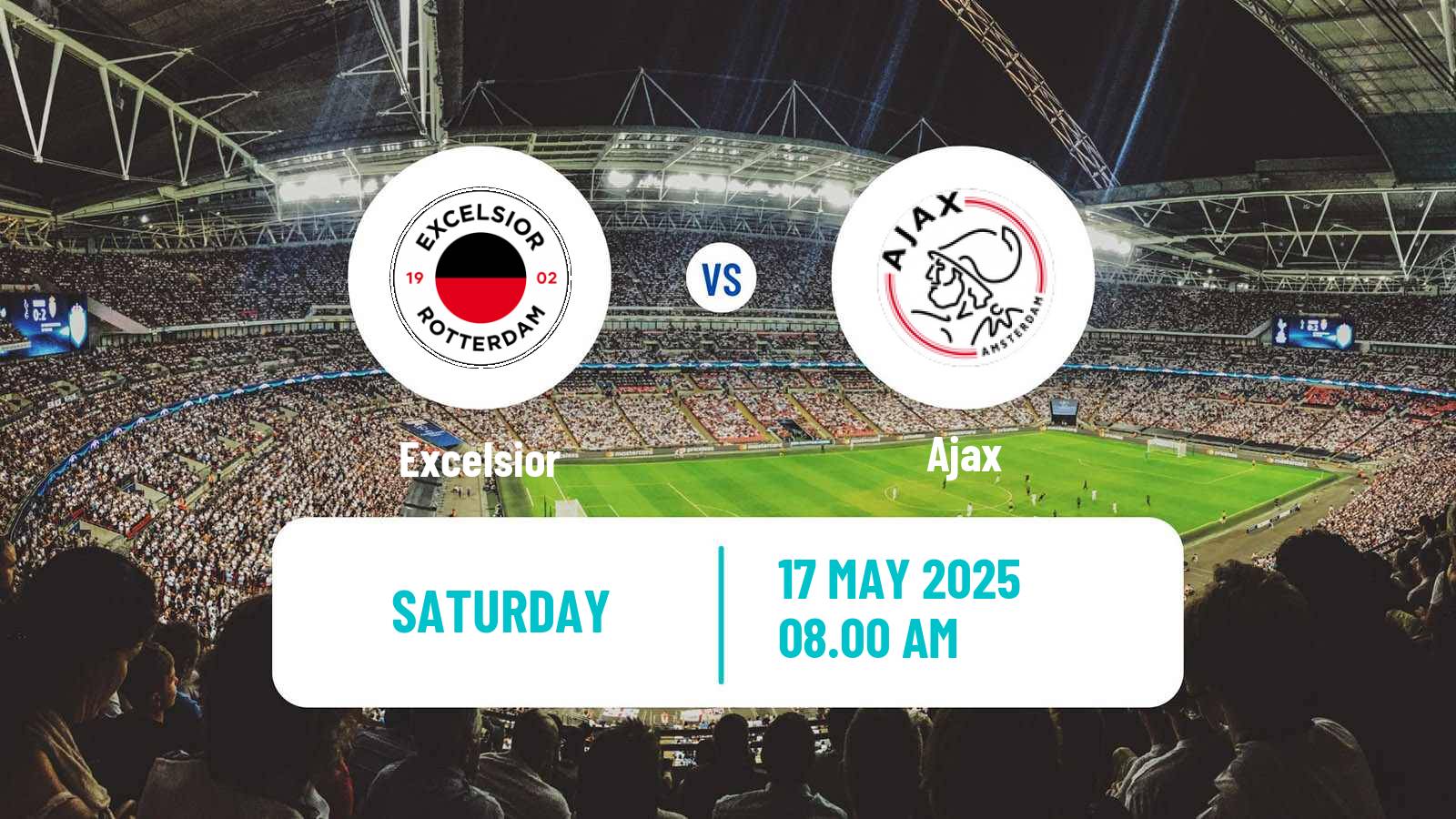 Soccer Dutch Eredivisie Women Excelsior - Ajax