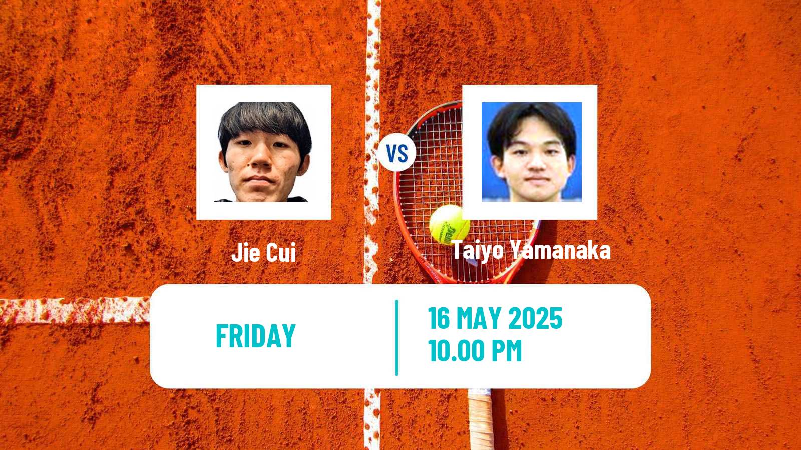 Tennis ITF M15 Luan 4 Men Jie Cui - Taiyo Yamanaka