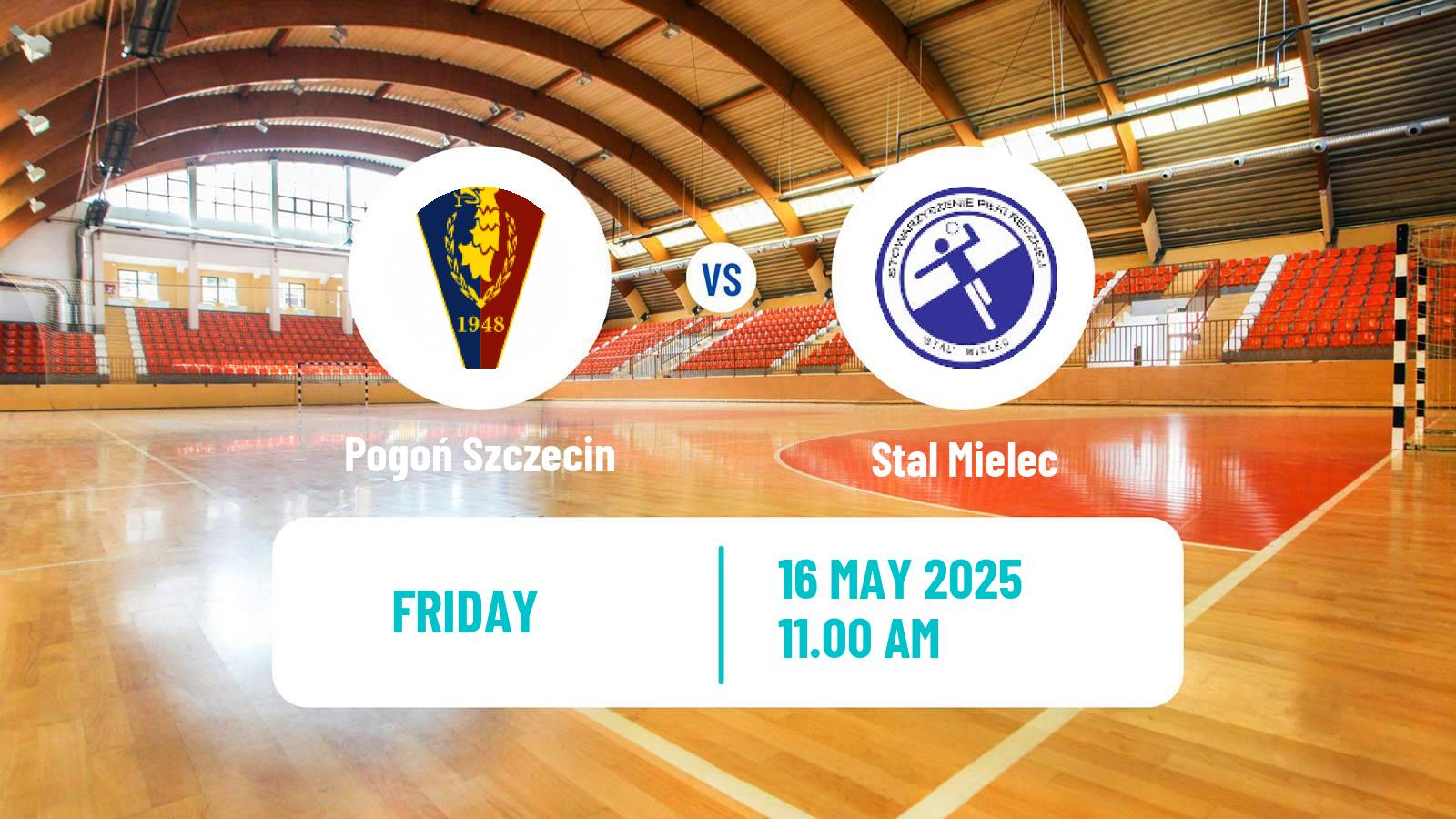 Handball Polish Central League Handball Pogoń Szczecin - Stal Mielec