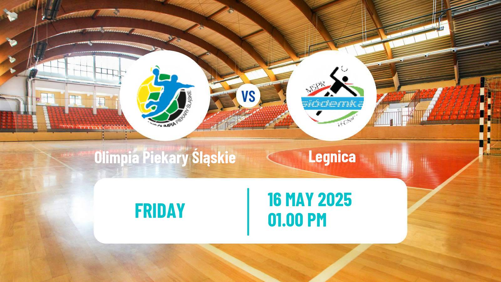 Handball Polish Central League Handball Olimpia Piekary Śląskie - Legnica