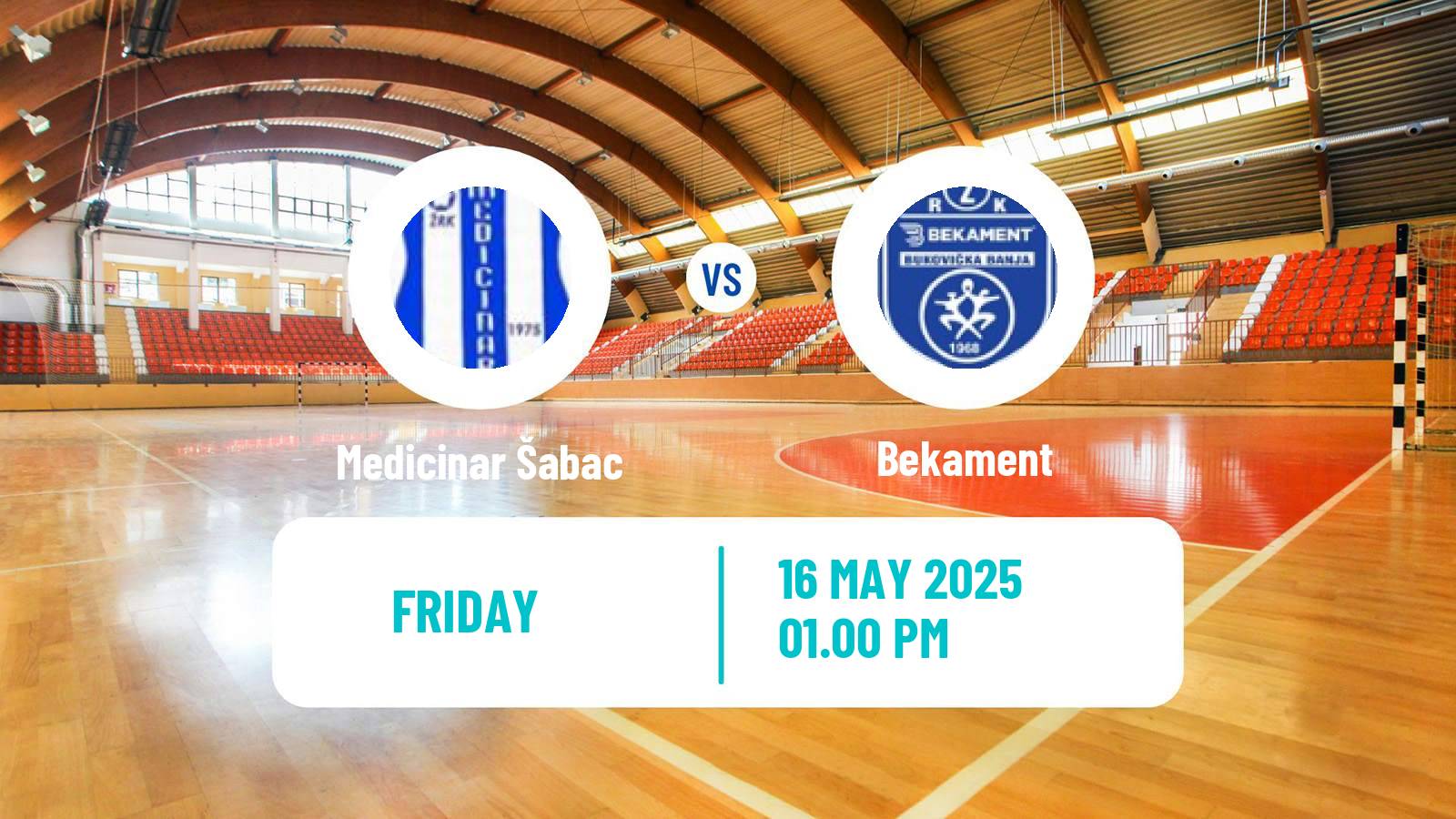 Handball Serbian Liga Handball Women Medicinar Šabac - Bekament