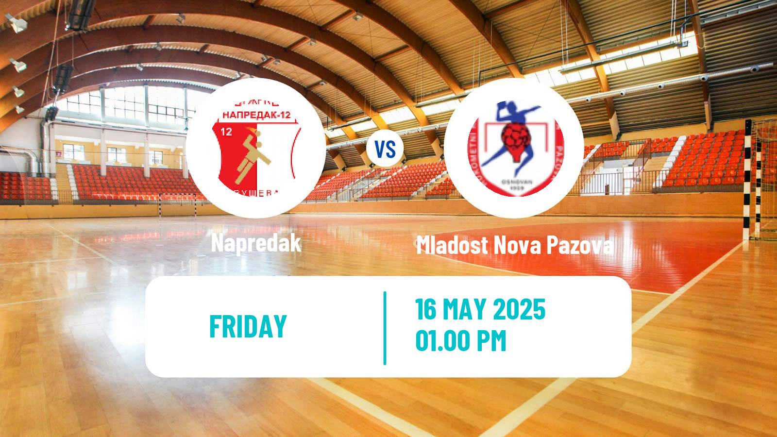 Handball Serbian Liga Handball Women Napredak - Mladost Nova Pazova