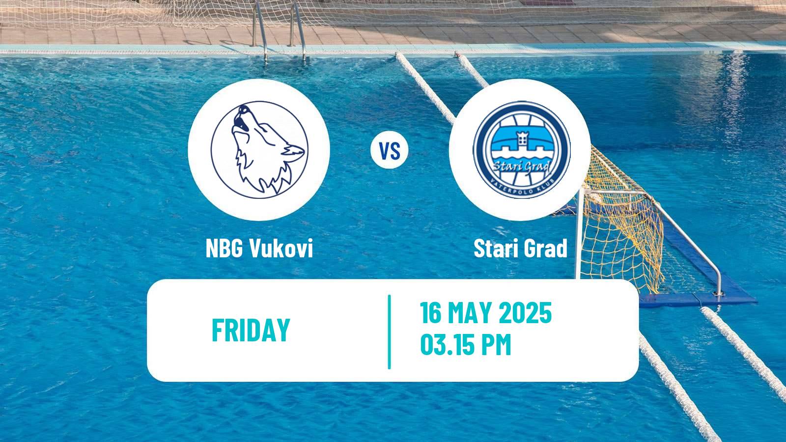 Water polo Serbian Super Liga Water Polo Vukovi - Stari Grad