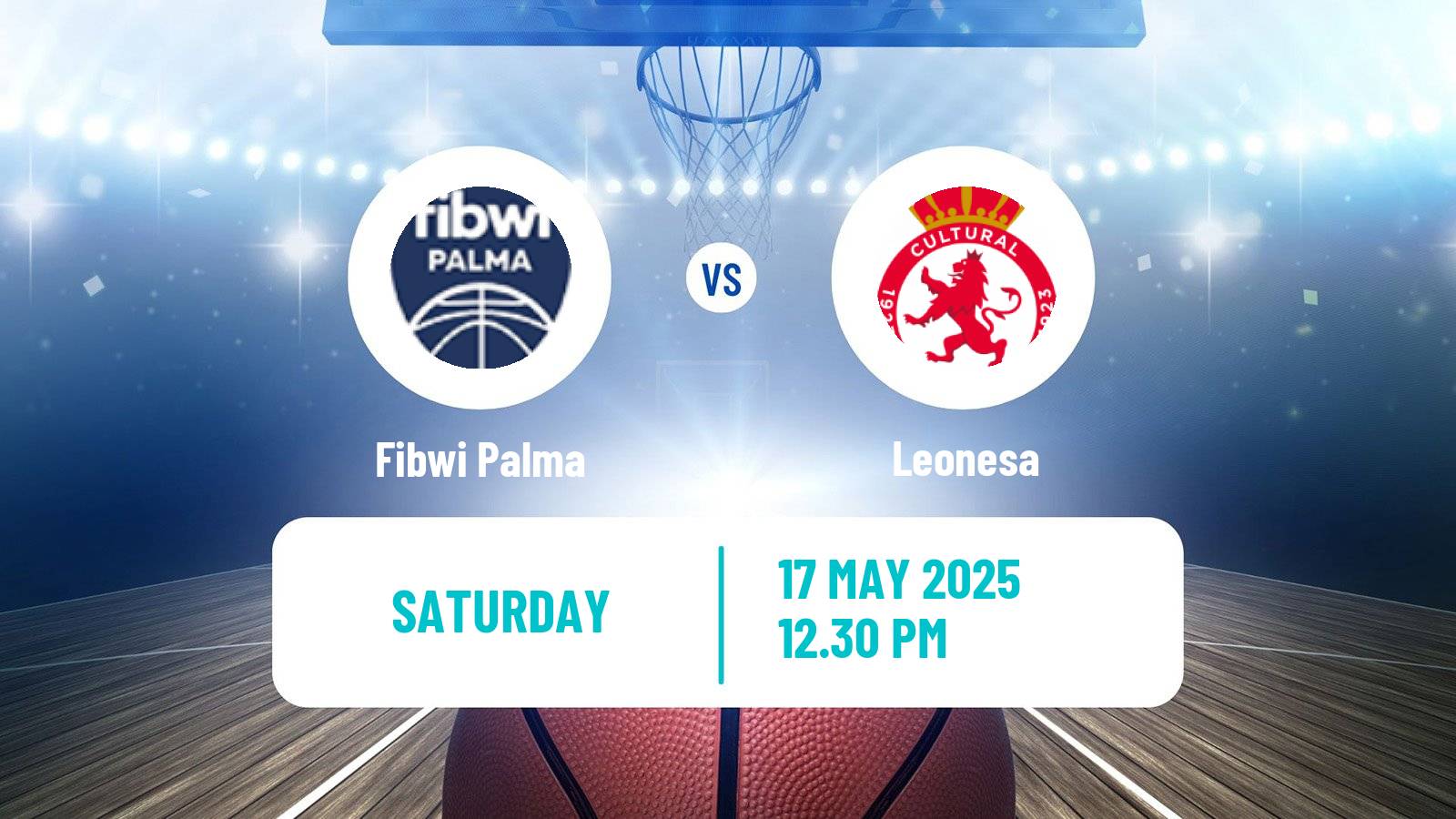 Basketball Spanish LEB Plata Fibwi Palma - Leonesa