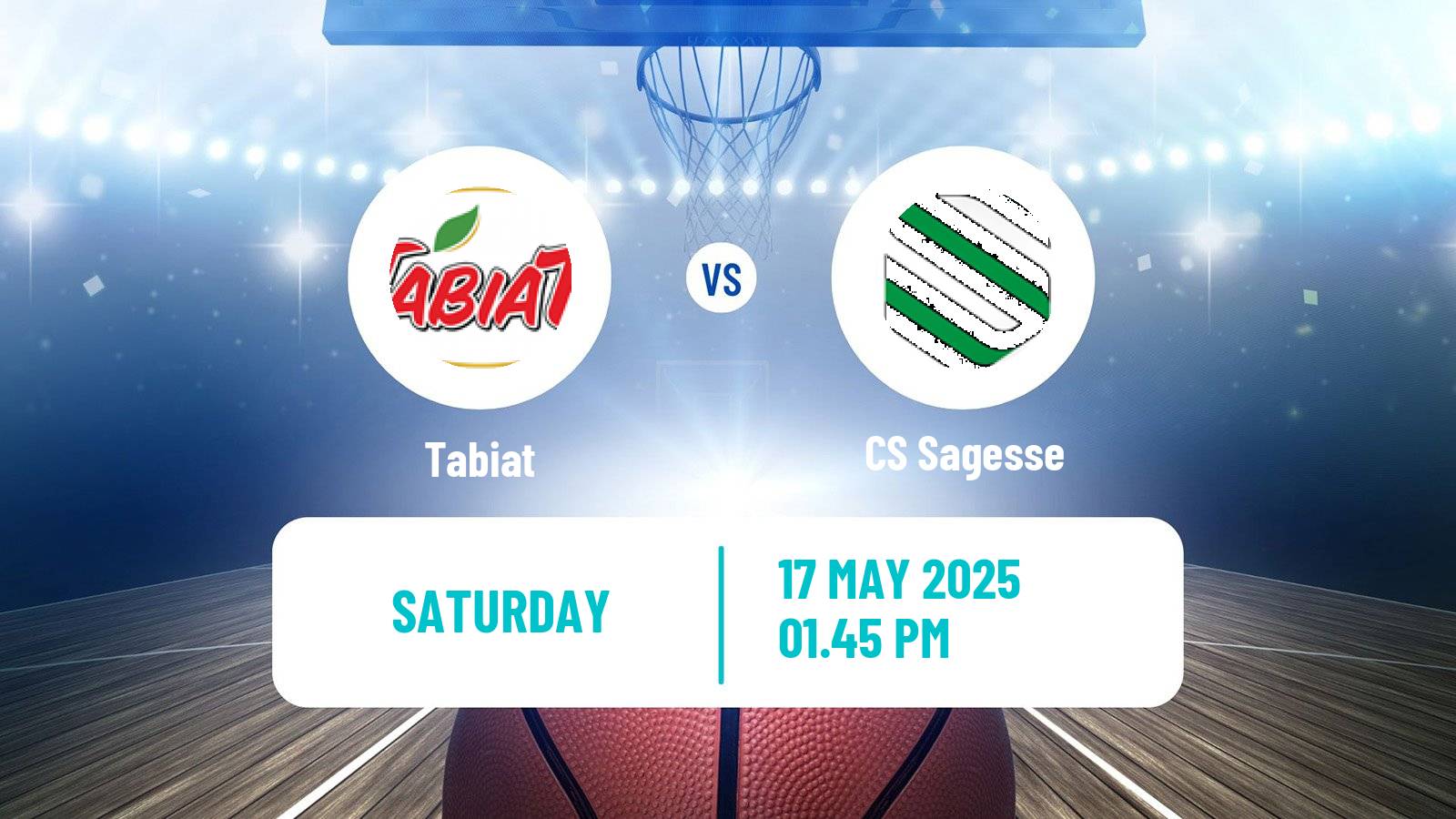 Basketball WASL Basketball Tabiat - Sagesse