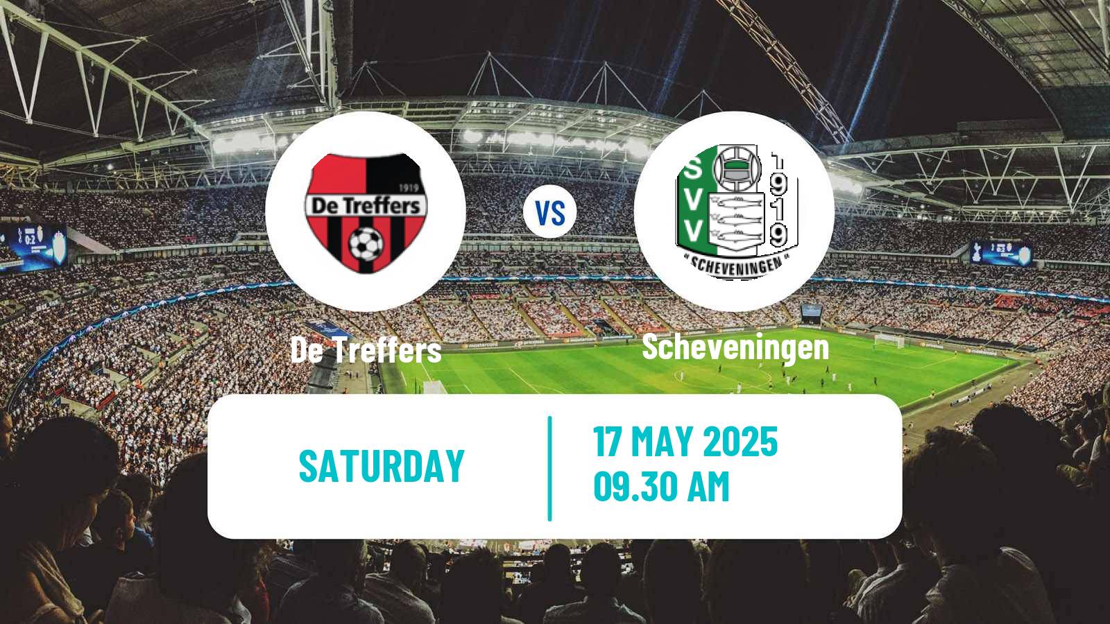 Soccer Dutch Tweede Divisie De Treffers - Scheveningen