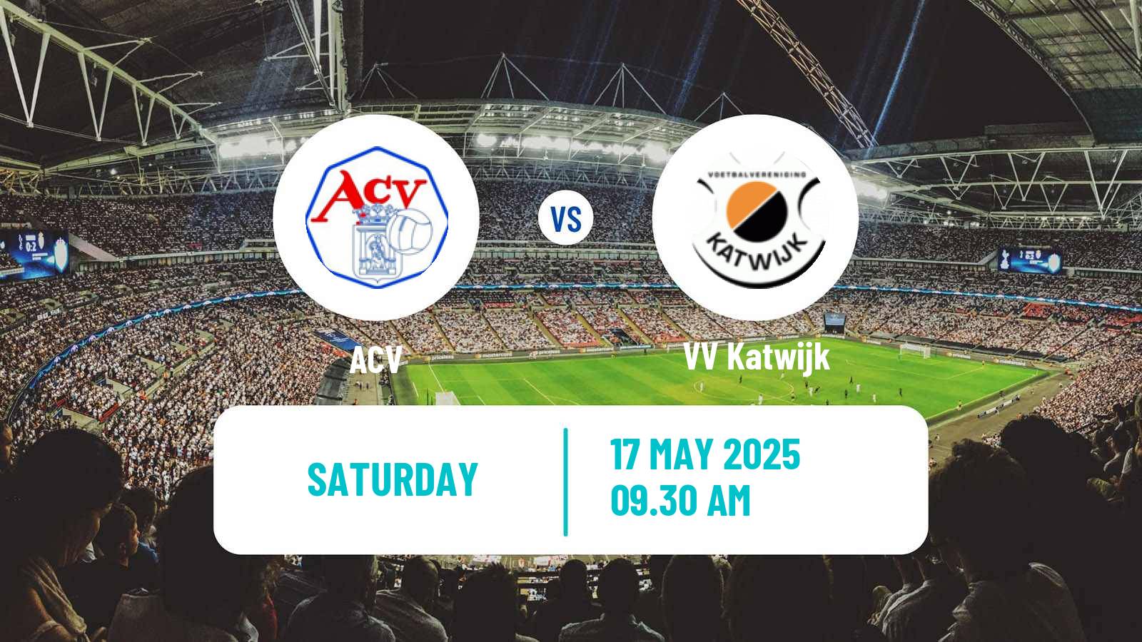 Soccer Dutch Tweede Divisie ACV - Katwijk