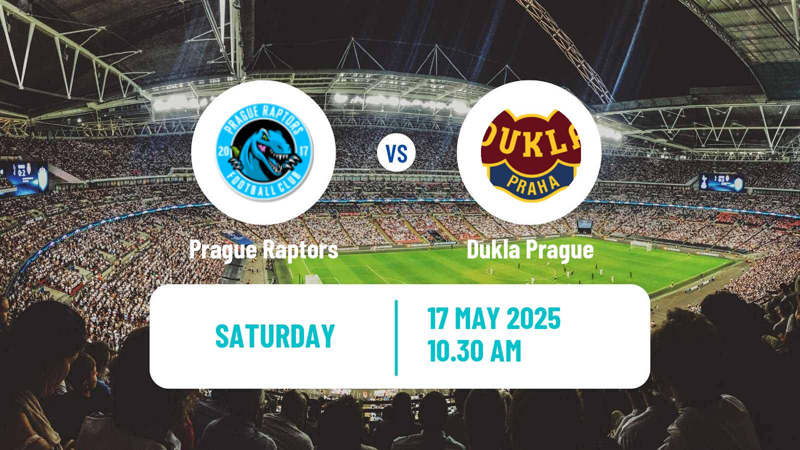 Soccer Czech 2 Liga Women Prague Raptors - Dukla Prague