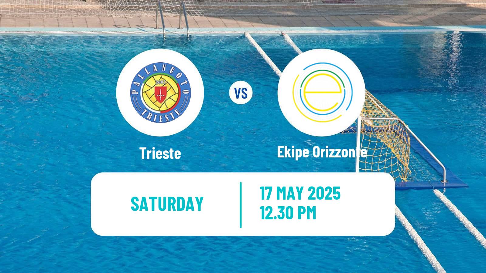 Water polo Italian A1 Water Polo Women Trieste - Ekipe Orizzonte