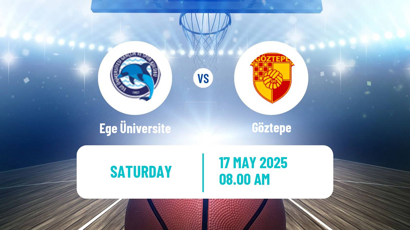Basketball Turkish TB2L Ege Üniversite - Göztepe