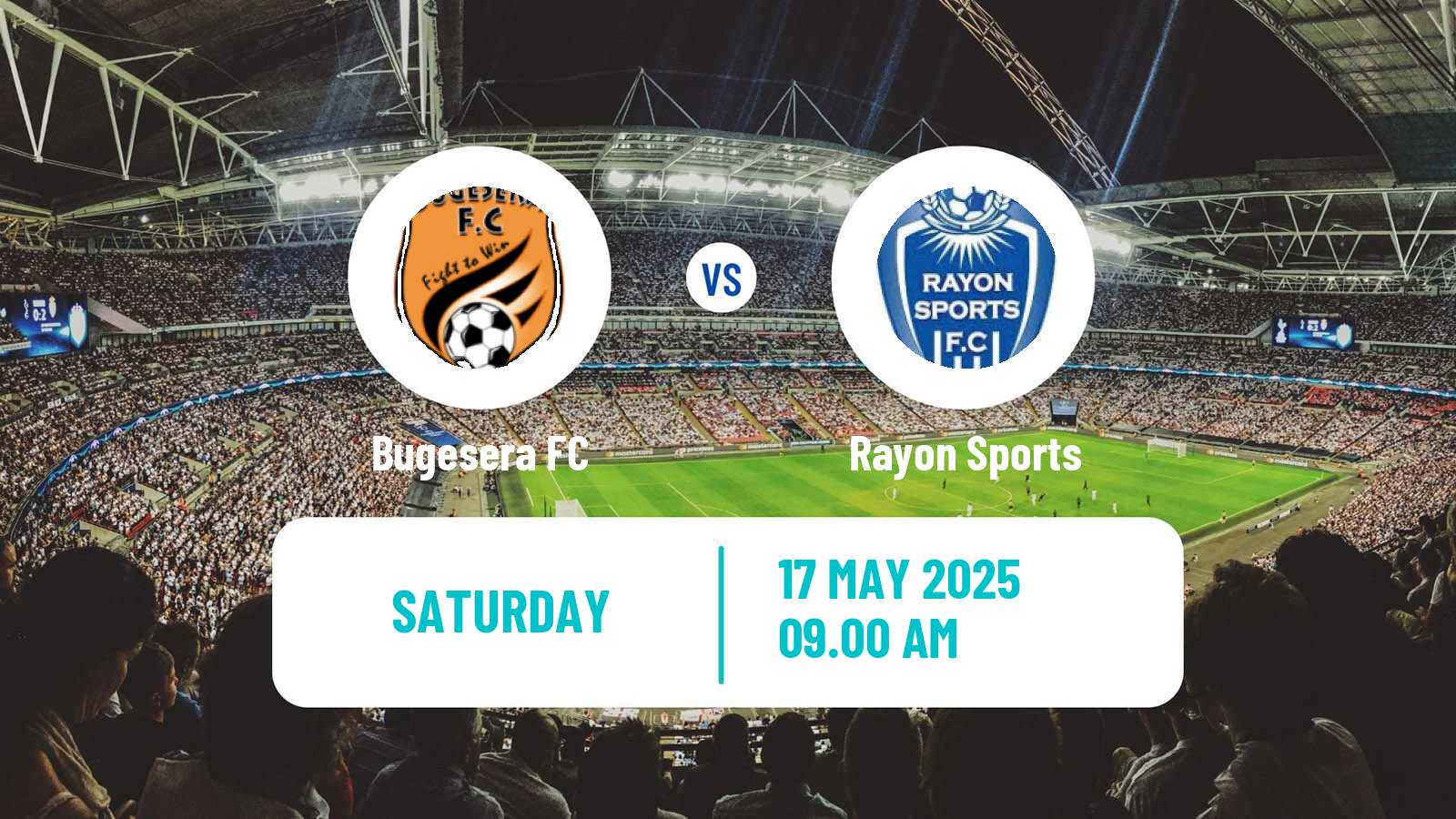 Soccer Rwanda Premier League Bugesera - Rayon Sports