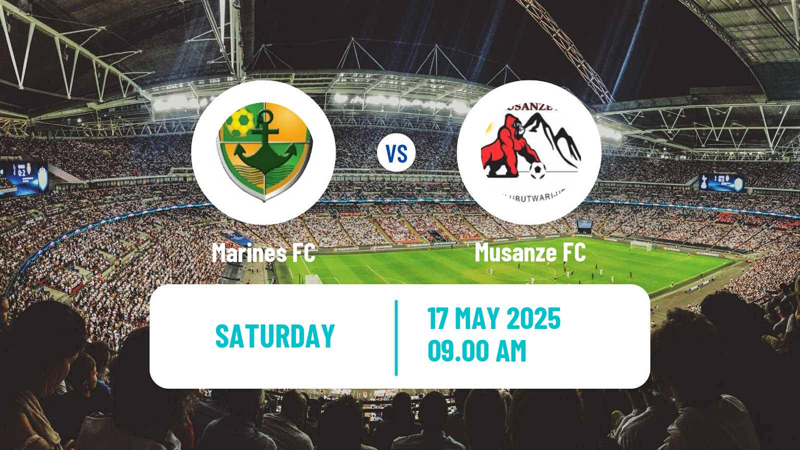 Soccer Rwanda Premier League Marines - Musanze