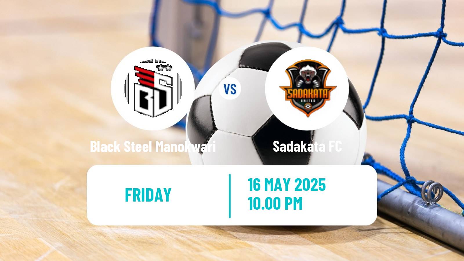 Futsal Indonesian Pro Futsal League Black Steel Manokwari - Sadakata