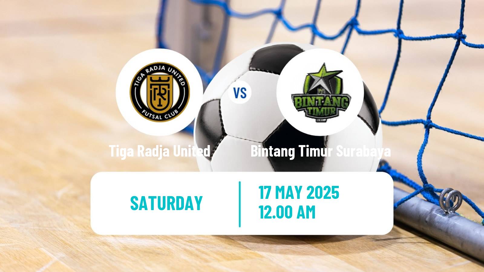 Futsal Indonesian Pro Futsal League Tiga Radja United - Bintang Timur Surabaya