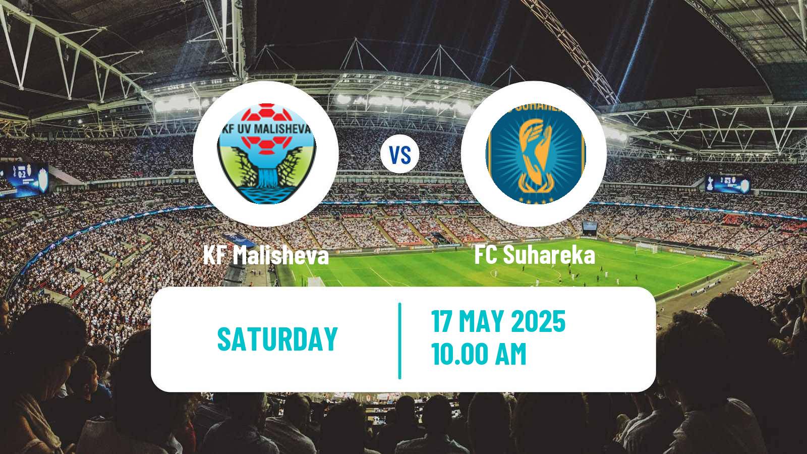 Soccer Kosovo Superliga Malisheva - Suhareka