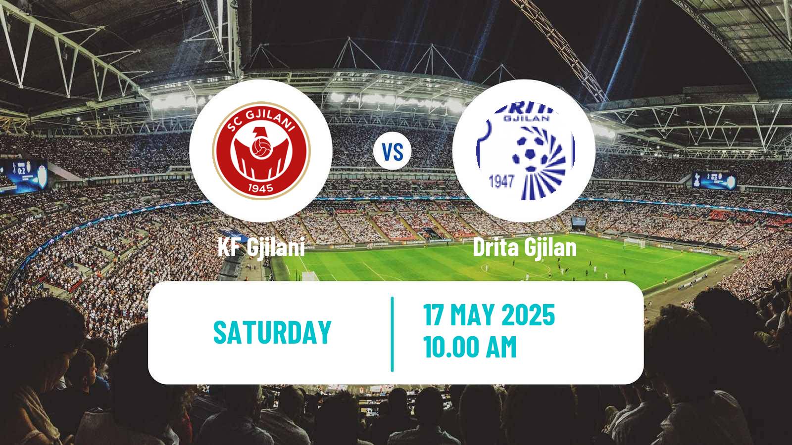 Soccer Kosovo Superliga Gjilani - Drita Gjilan