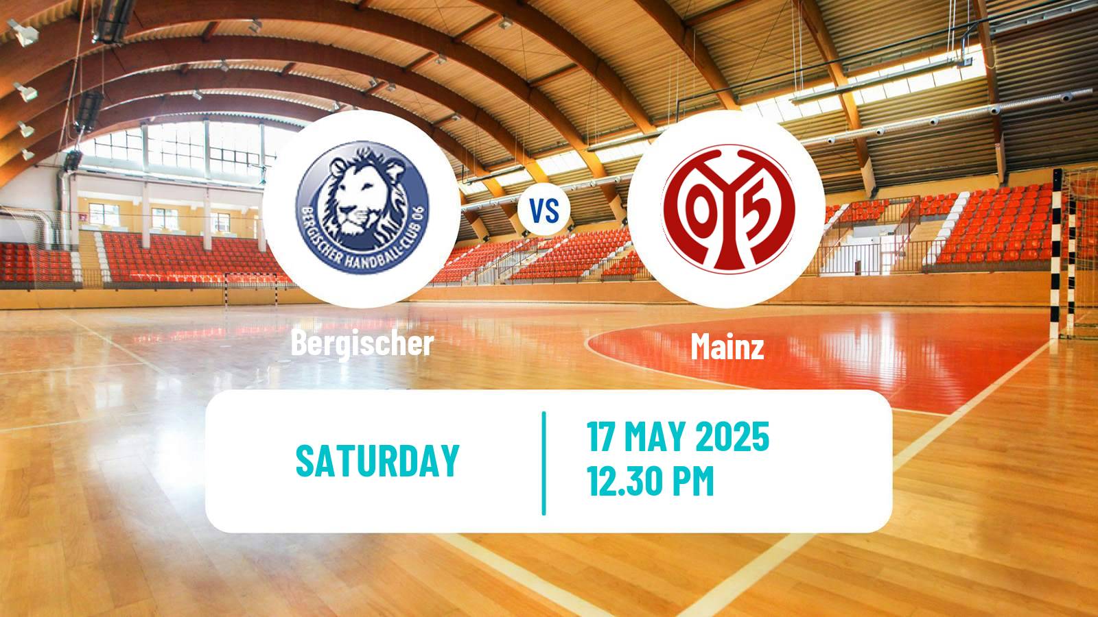 Handball German 2 Bundesliga Handball Women Bergischer - Mainz