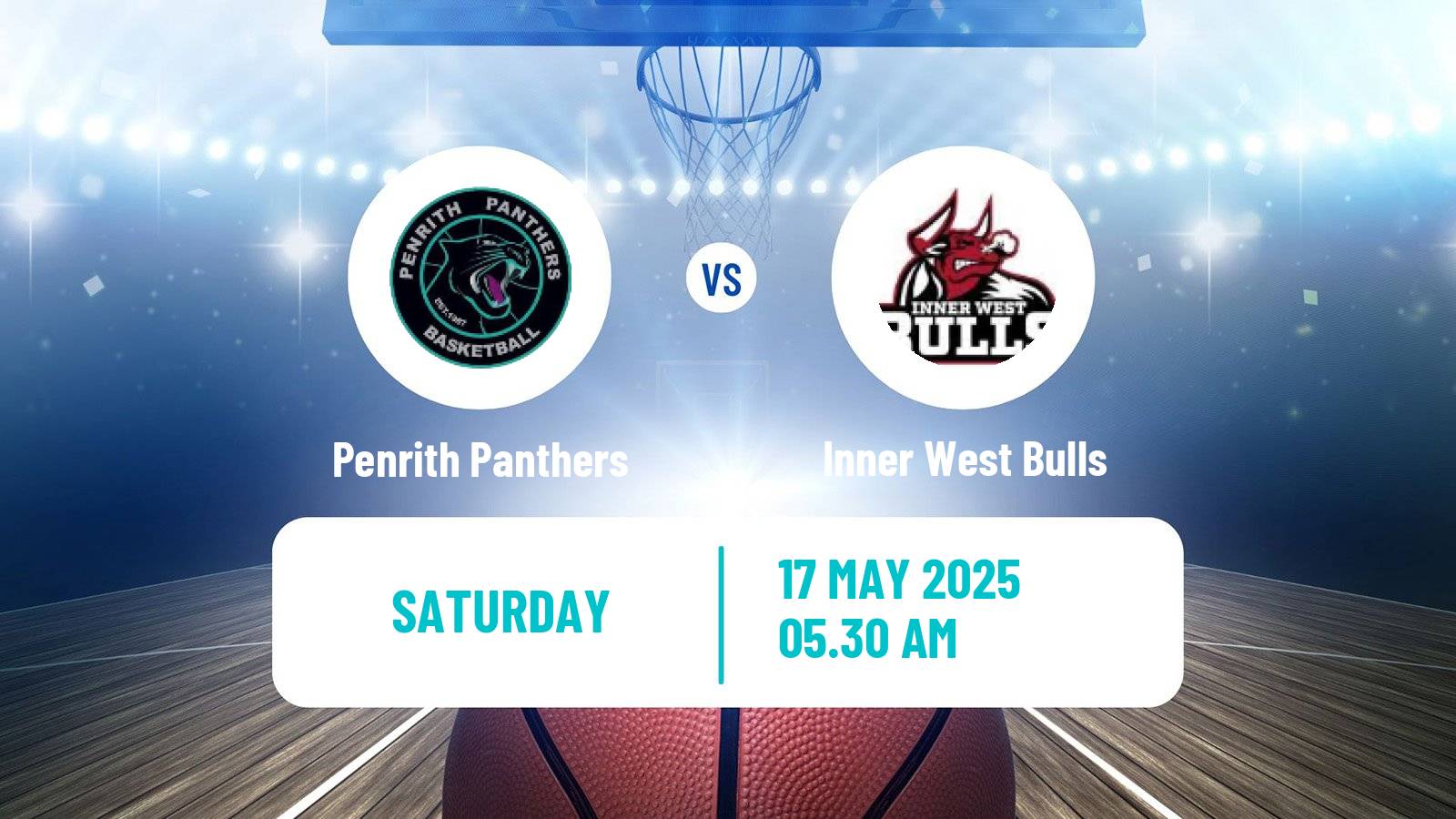Basketball Australian NBL1 East Women Penrith Panthers - Inner West Bulls