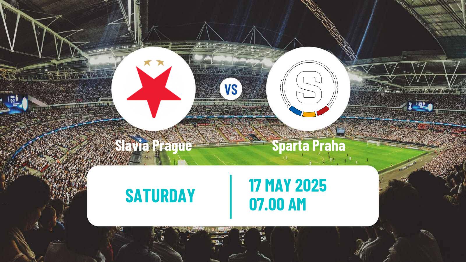 Soccer Czech 1 Liga Women Slavia Prague - Sparta Praha