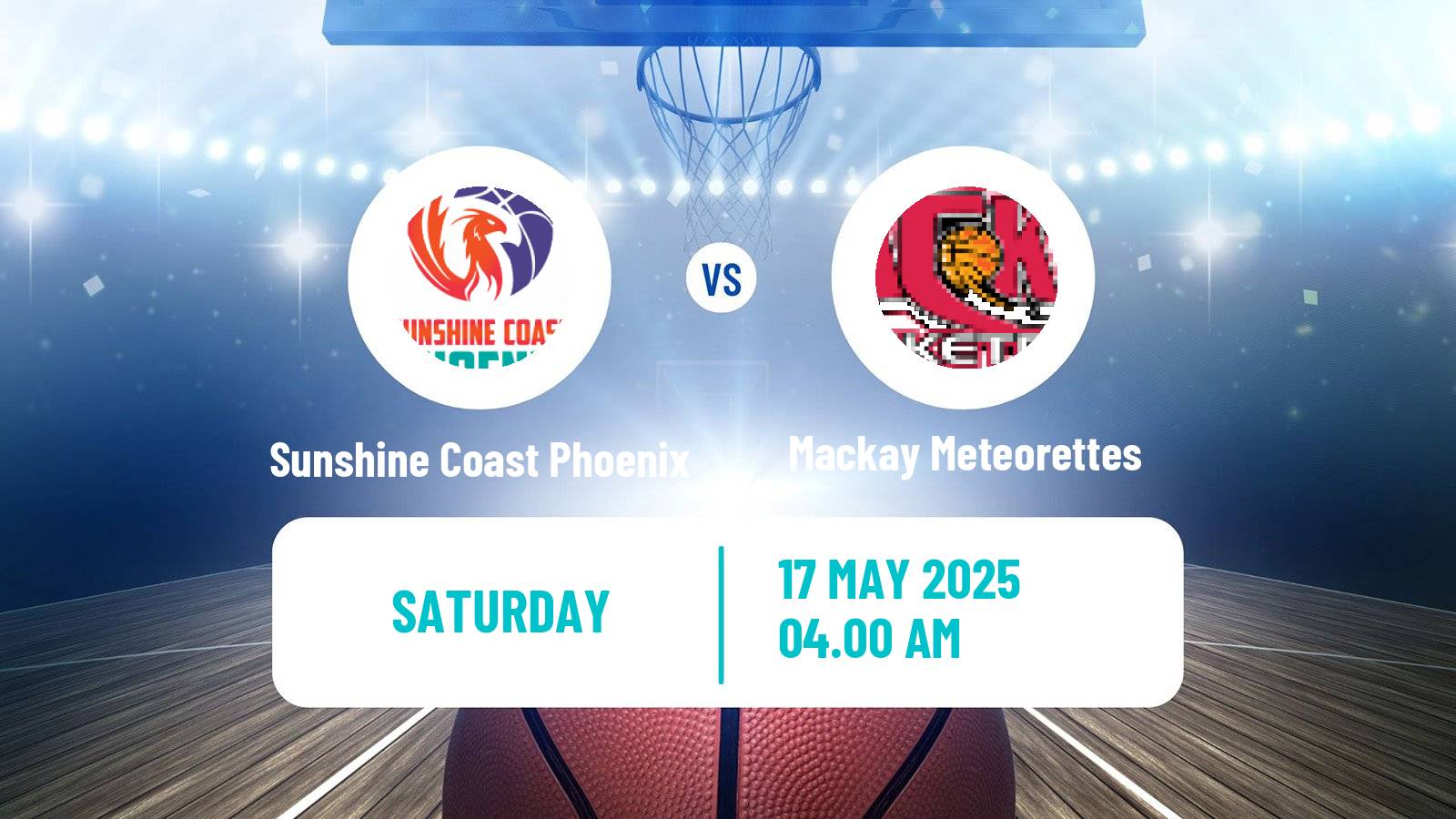 Basketball Australian NBL1 North Women Sunshine Coast Phoenix - Mackay Meteorettes