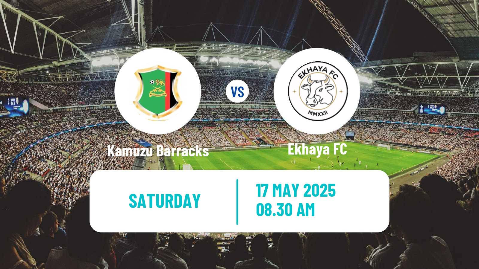 Soccer Malawi Premier Division Kamuzu Barracks - Ekhaya