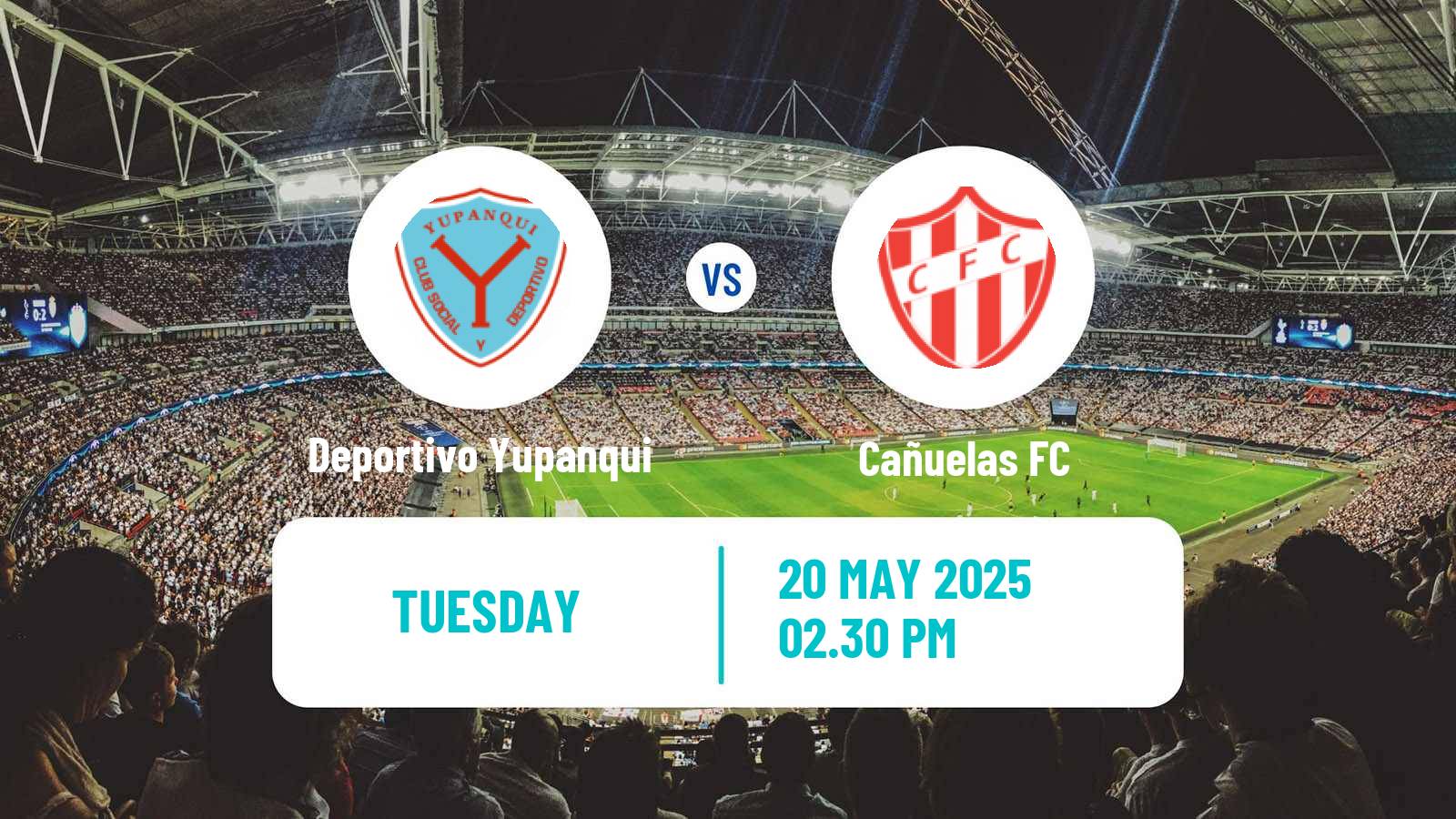 Soccer Argentinian Primera C Deportivo Yupanqui - Cañuelas
