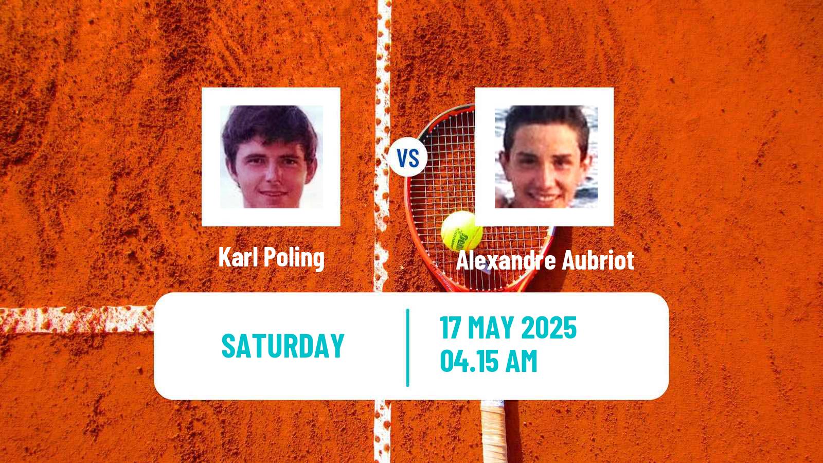 Tennis ITF M15 Bastad Men Karl Poling - Alexandre Aubriot