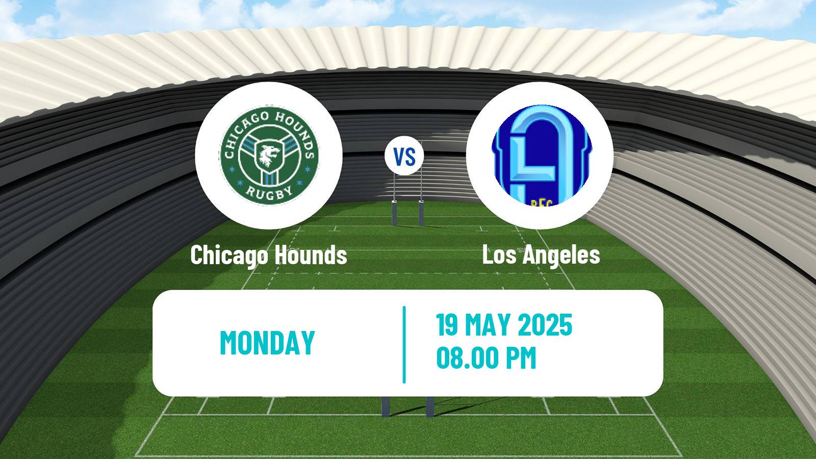 Rugby union USA Major League Rugby Chicago Hounds - Los Angeles