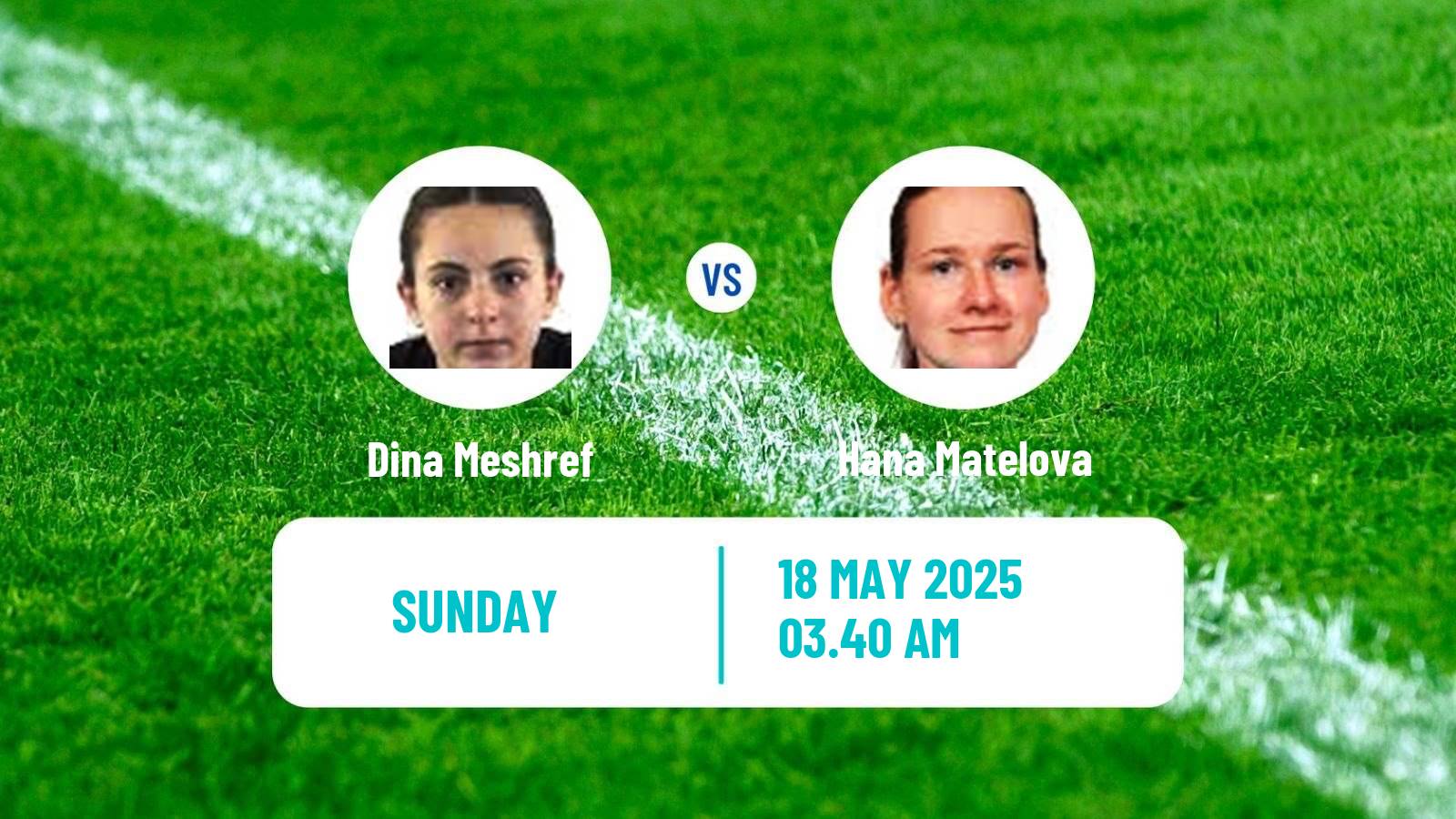 Table tennis World Championships Women Dina Meshref - Hana Matelova