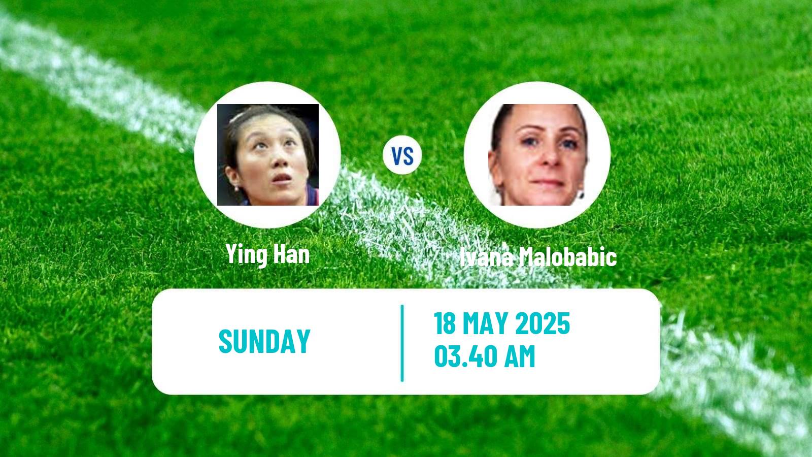 Table tennis World Championships Women Ying Han - Ivana Malobabic