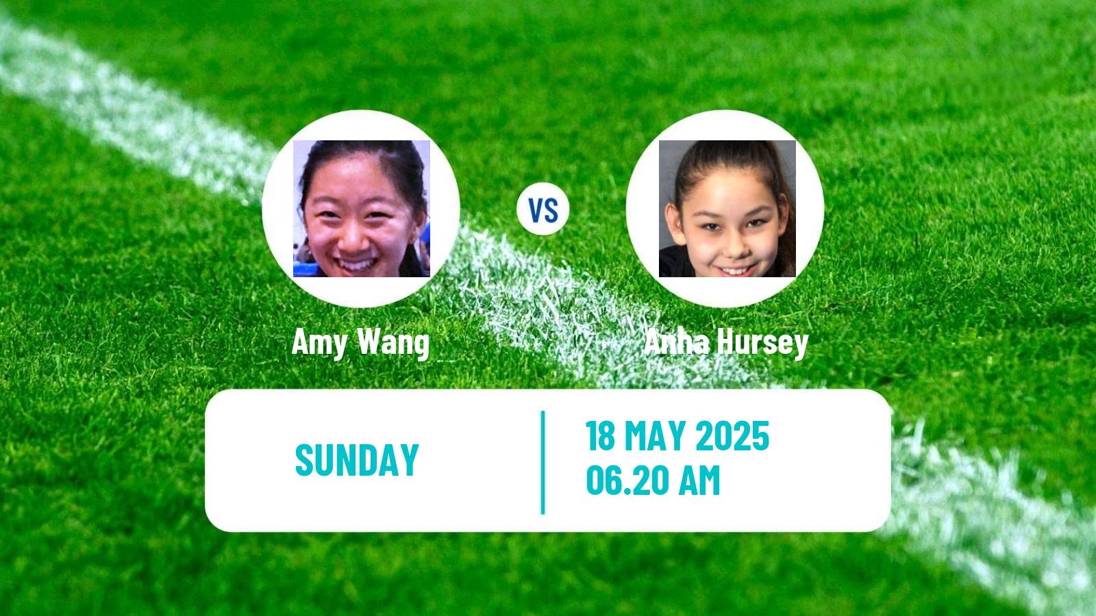 Table tennis World Championships Women Amy Wang - Anna Hursey
