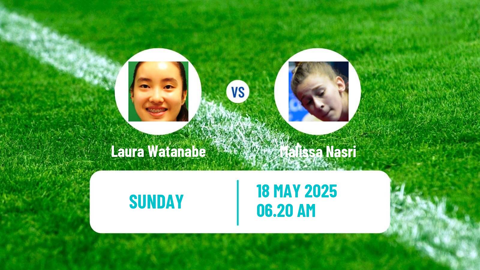 Table tennis World Championships Women Laura Watanabe - Malissa Nasri