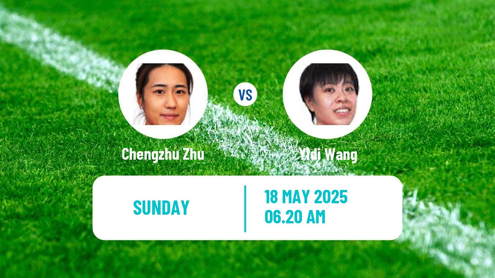 Table tennis World Championships Women Chengzhu Zhu - Yidi Wang