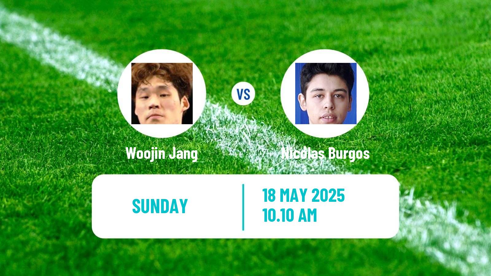 Table tennis World Championships Men Woojin Jang - Nicolas Burgos