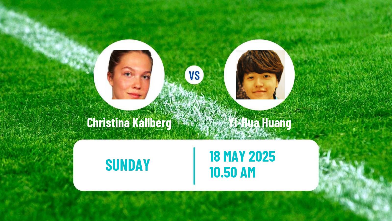 Table tennis World Championships Women Christina Kallberg - Yi-Hua Huang