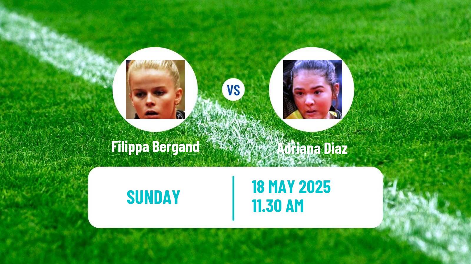 Table tennis World Championships Women Filippa Bergand - Adriana Diaz