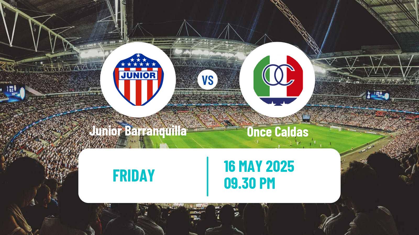 Soccer Colombian Liga Women Junior Barranquilla - Once Caldas