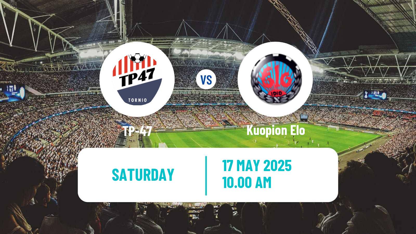 Soccer Finnish Kakkonen Group C TP-47 - Kuopion Elo