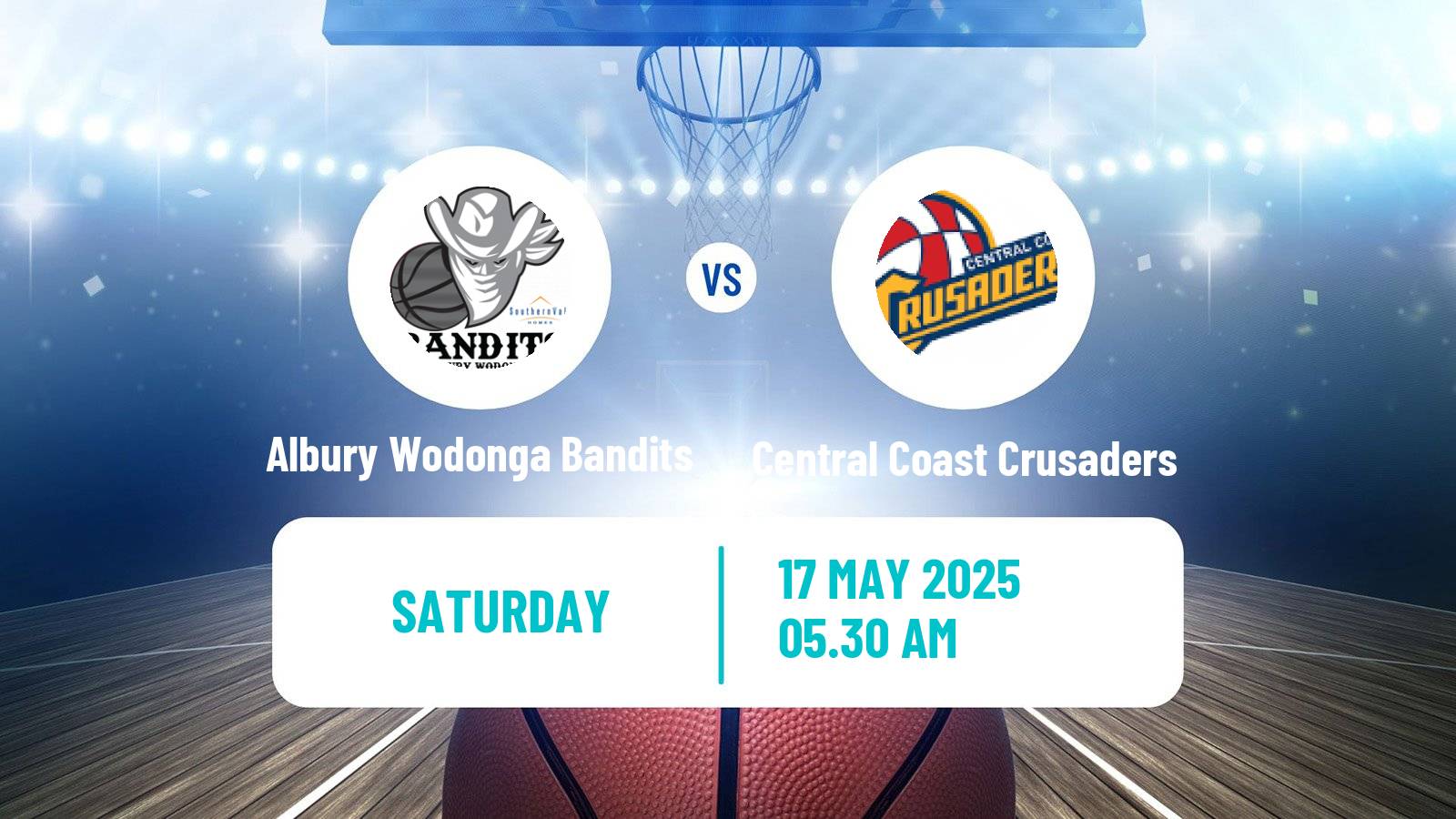 Basketball Australian NBL1 East Albury Wodonga Bandits - Central Coast Crusaders