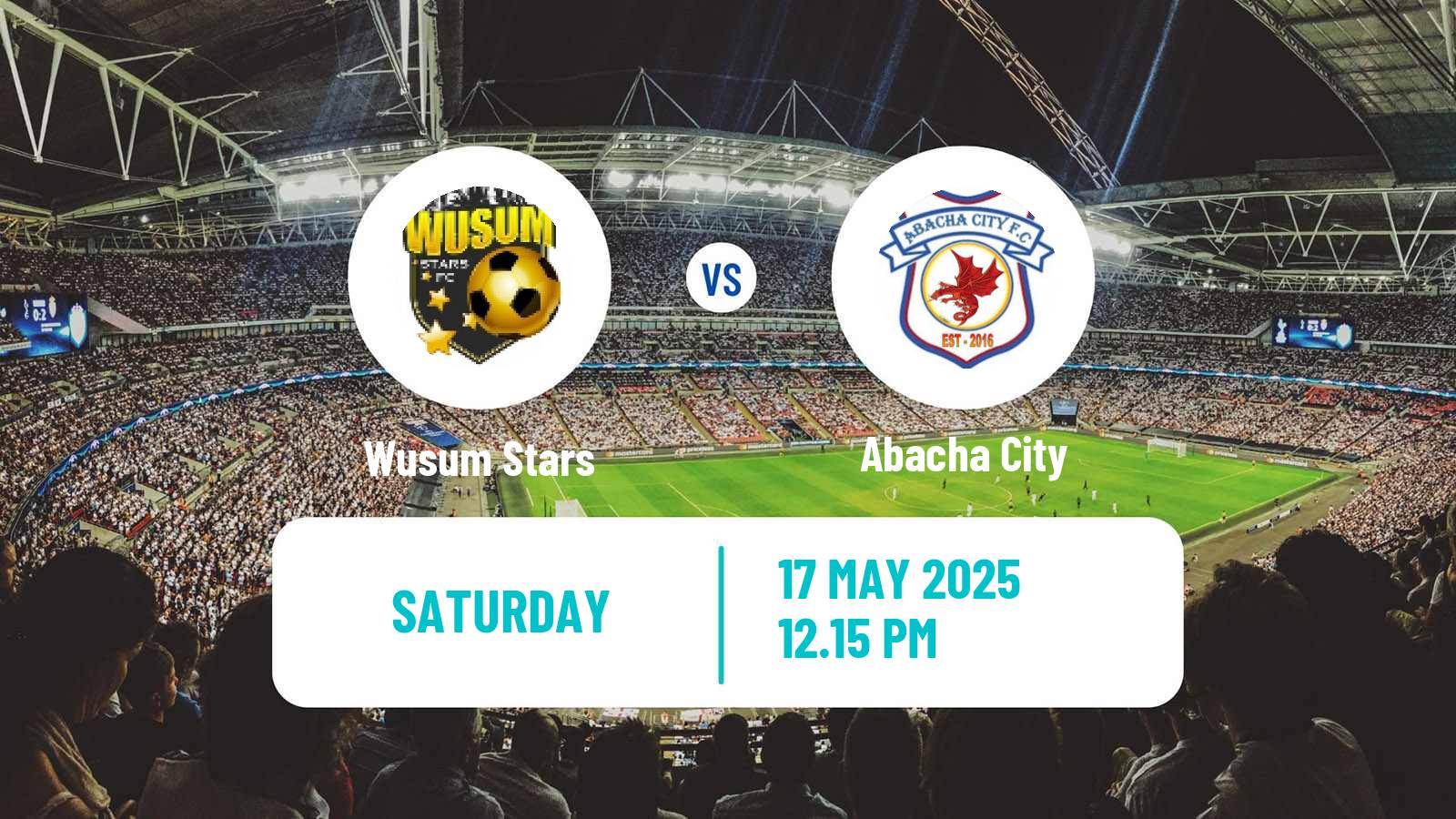 Soccer Sierra Leone Premier League Wusum Stars - Abacha City