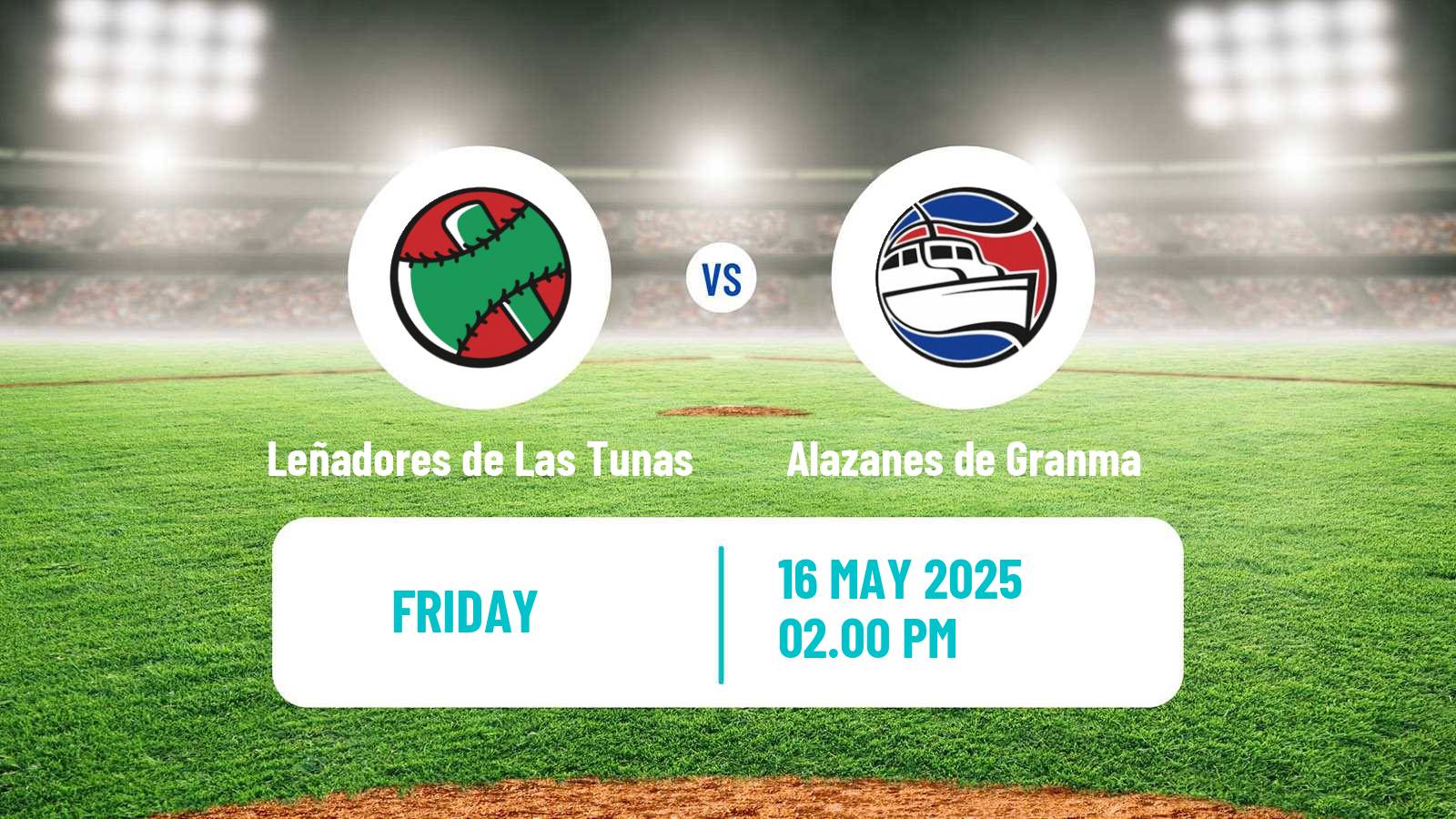 Baseball Cuba Liga Elite Baseball Leñadores de Las Tunas - Alazanes de Granma