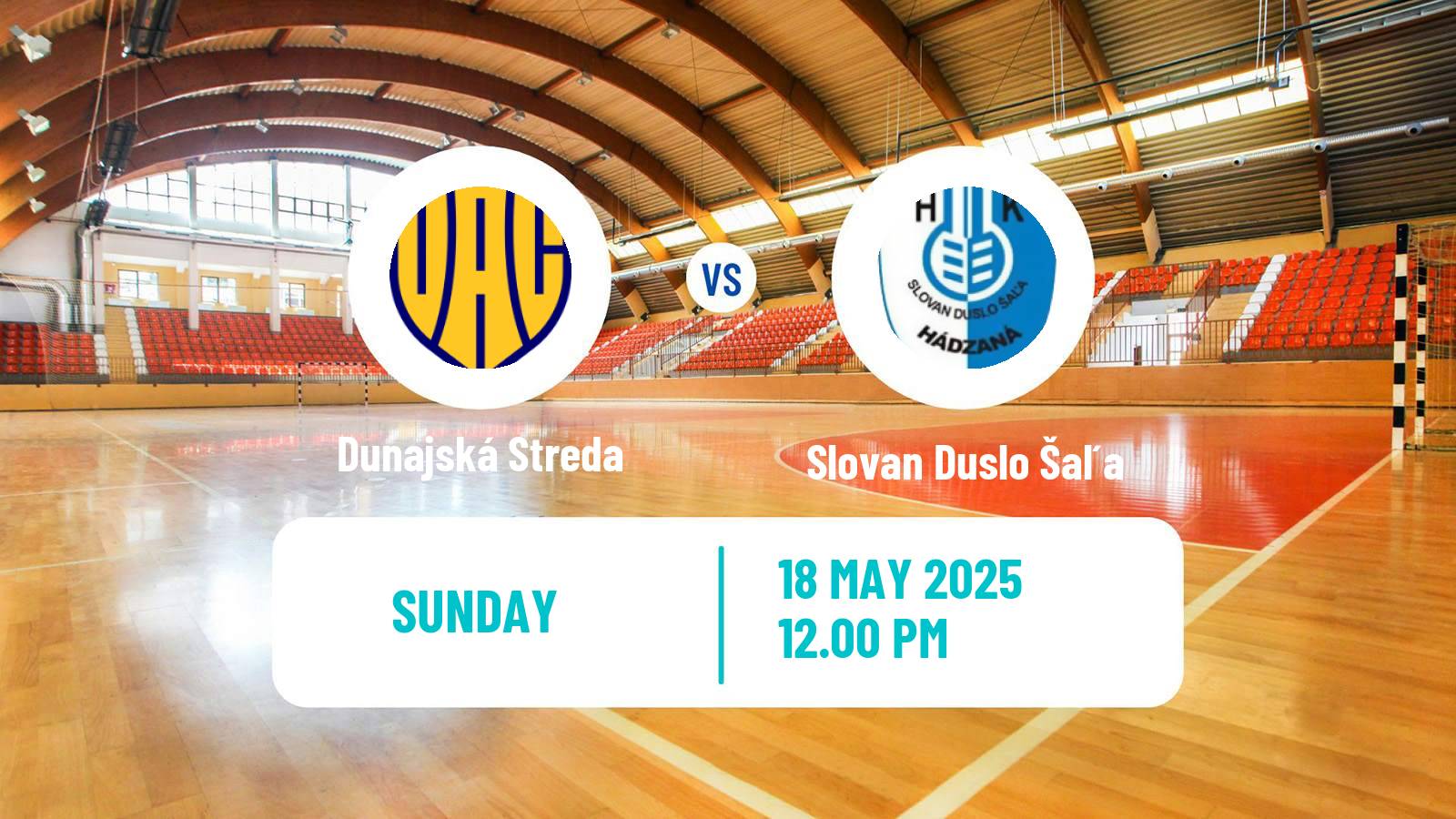 Handball MOL Liga Women Dunajská Streda - Slovan Duslo Šaľa