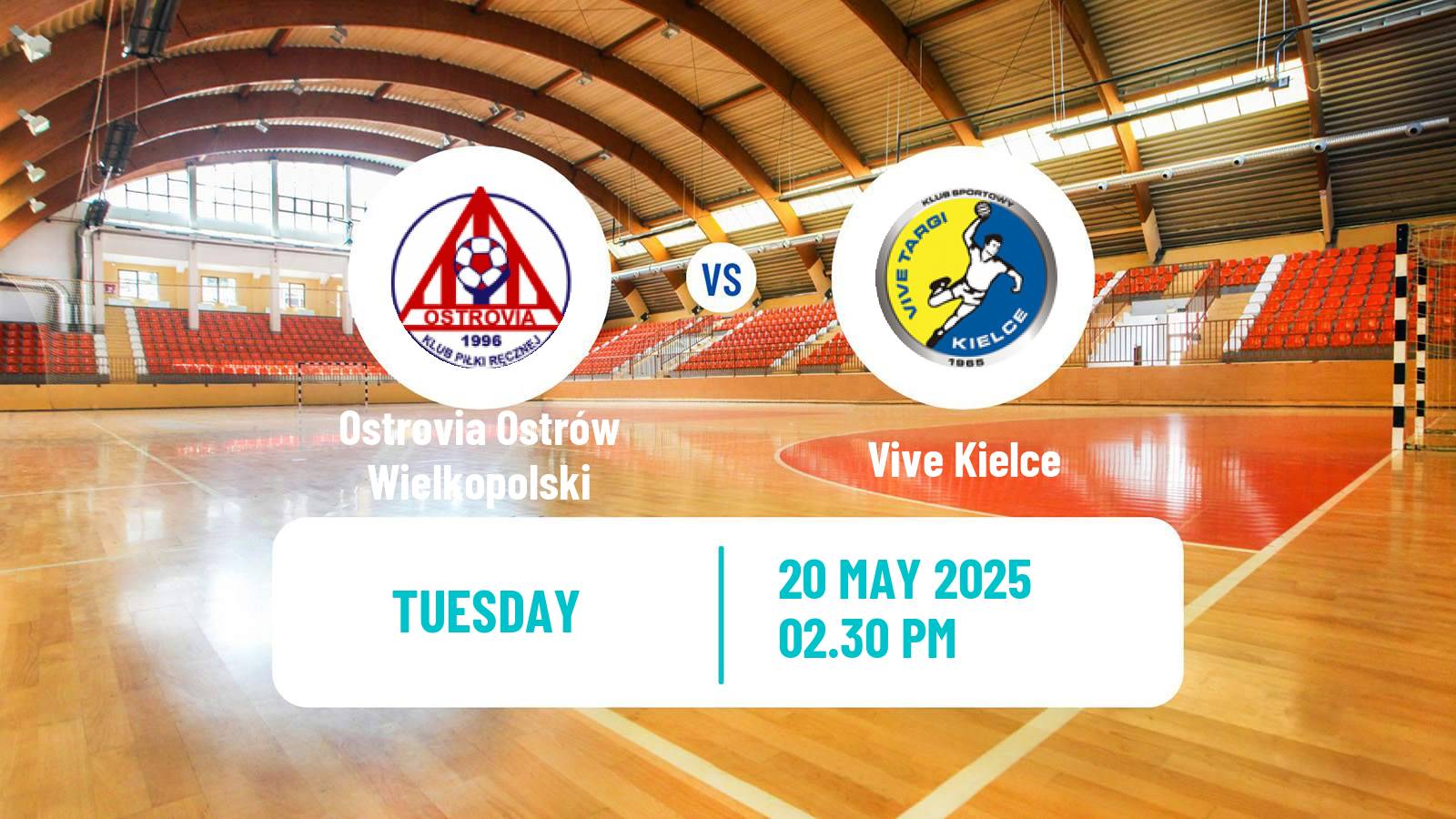 Handball Polish Superliga Handball Ostrovia Ostrów Wielkopolski - Vive Kielce