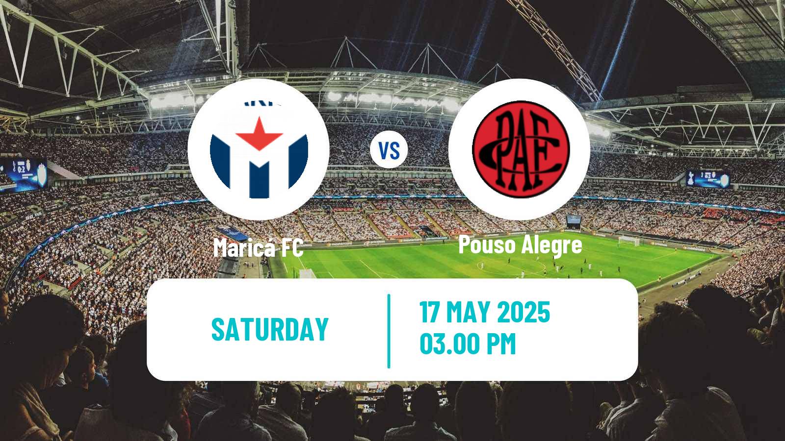 Soccer Brazilian Serie D Maricá - Pouso Alegre
